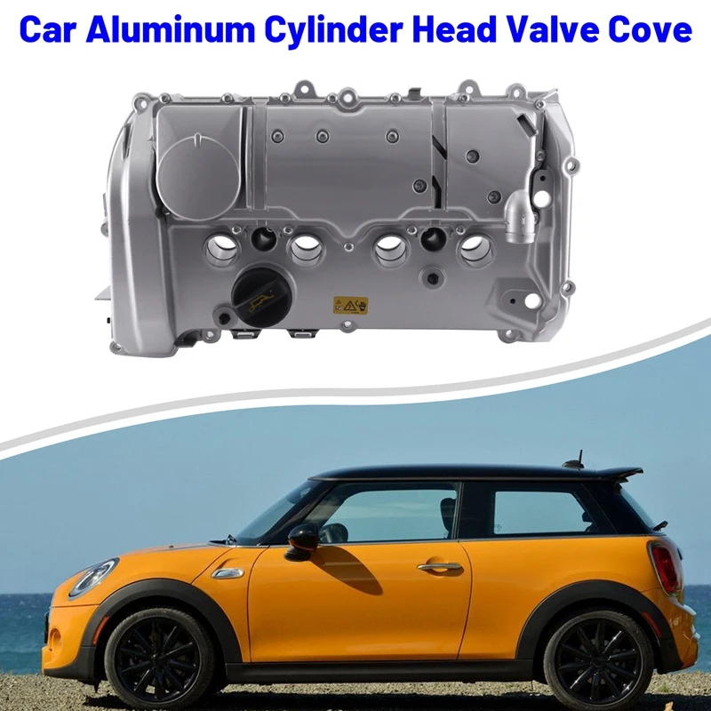 

Автомобильная алюминиевая крышка клапана головки цилиндра с PCV 11127646552 для BMW Mini Cooper S и JCW 11-16 N18 R55 R61