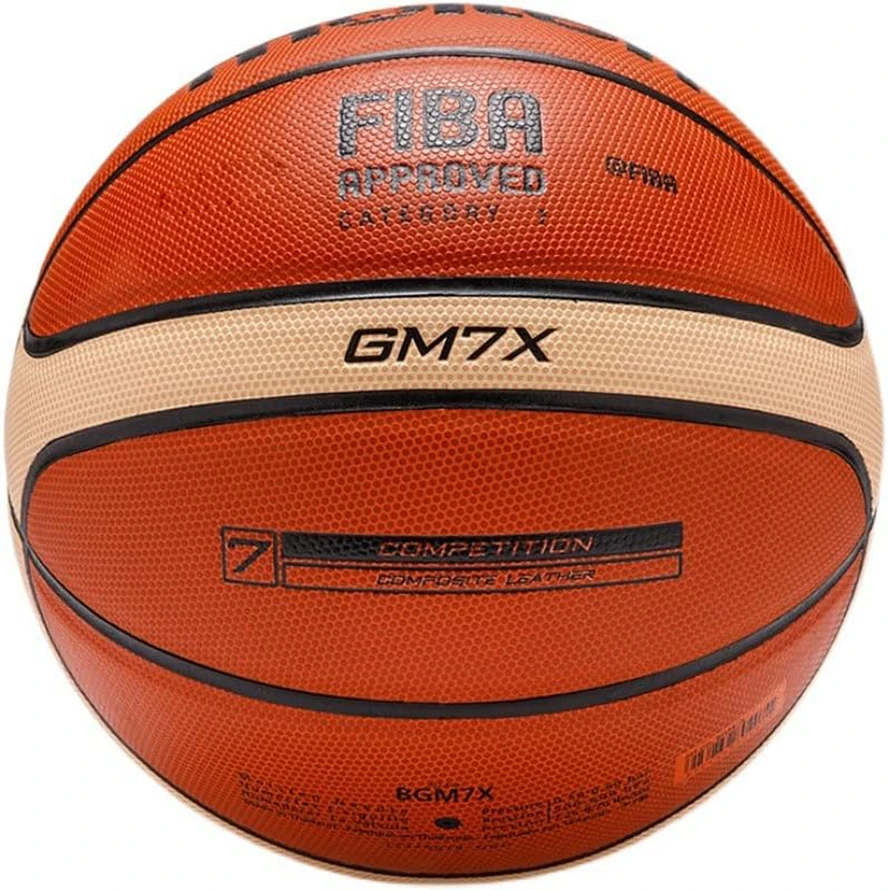 Basketball Training Ball Molten GM7X Basketball Official Certification Competition Standard Ball Men's and Women's Training Ball Team