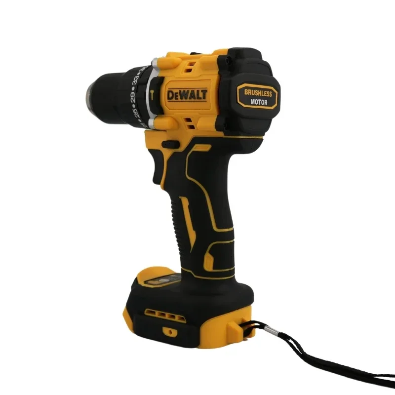 Dewalt 20V DCD805 Cordless Impact Drill Brushless Drill Impact Drill /Driver Kit Tool in Rechargeable Power Tools 2300RPM Wrench 2