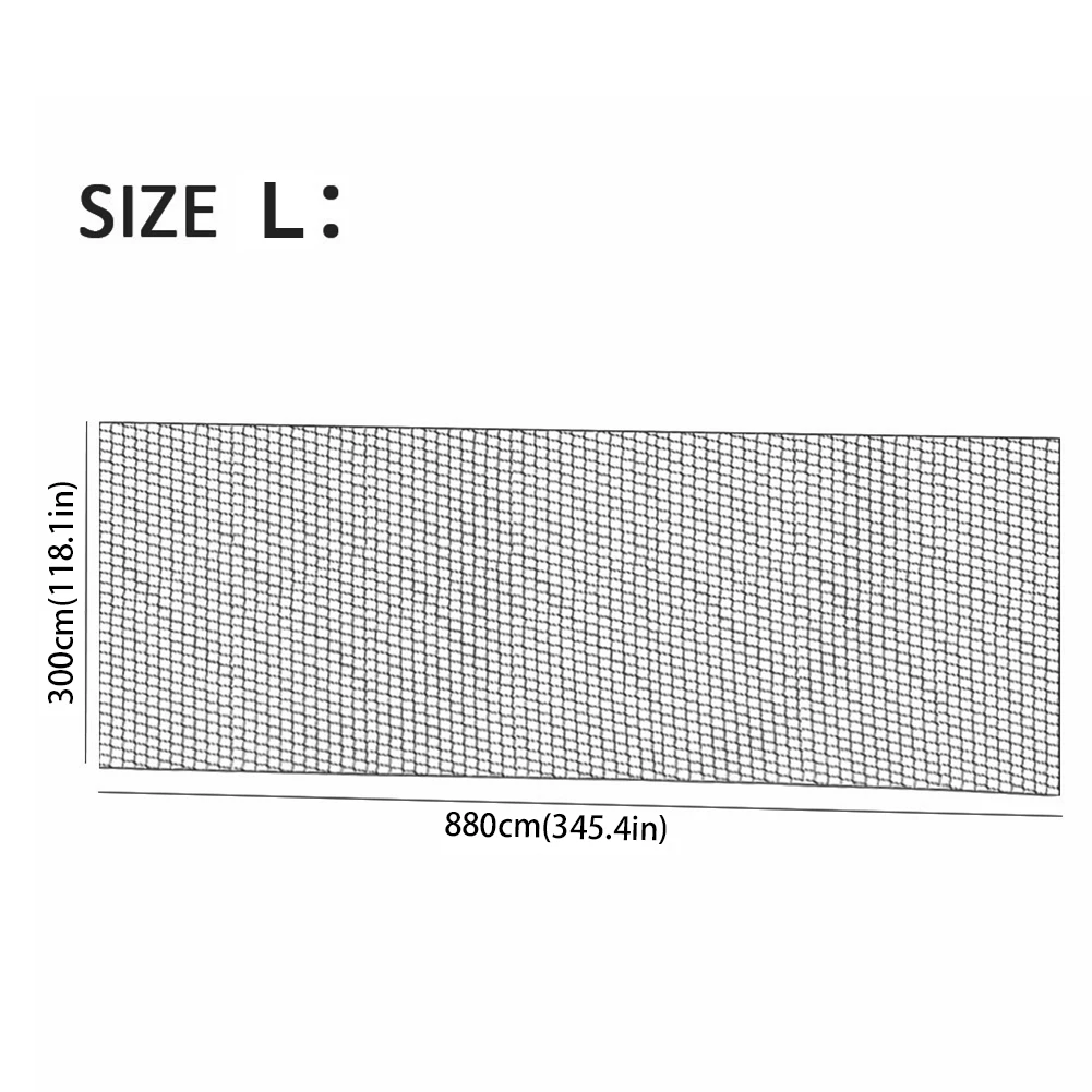 Soccer Practice Sports Netting Ball Sports Barrier Net Netting Barrier for Backyard Soccer Training