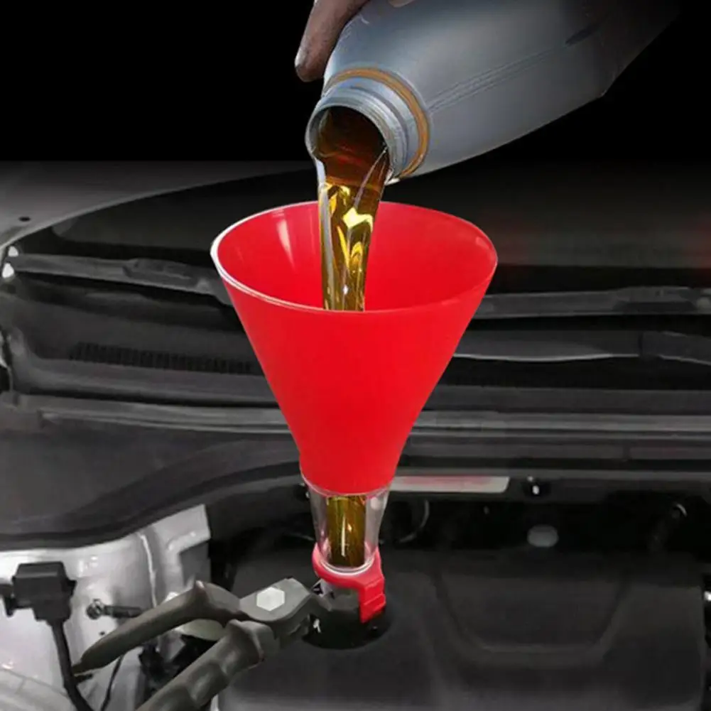 Car Engine Oil Filling Set Multifunctional Car Repairing Accessories PVC Plastic Oil filling Equipment