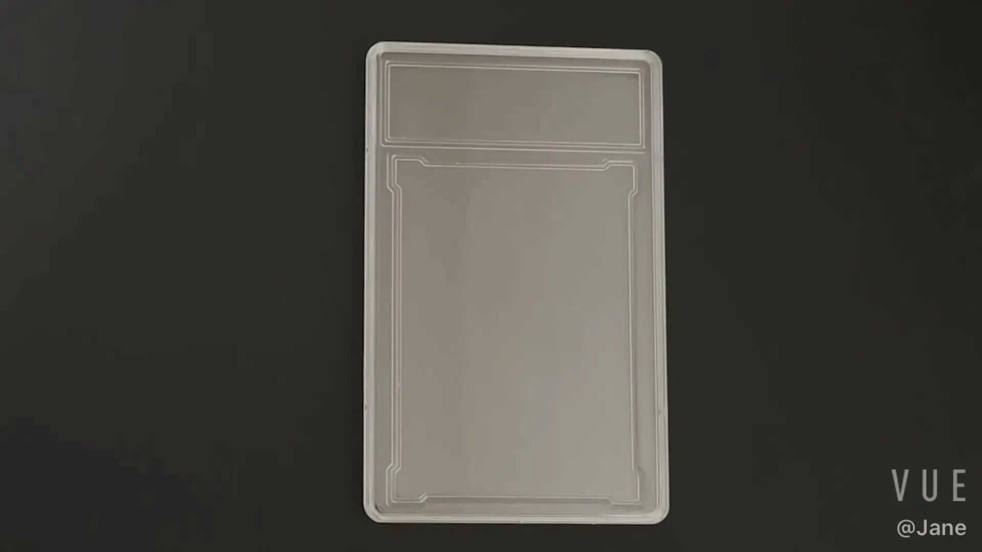 10 Professional Unsealed Empty Graded Card Slabs - Clear Holders For 35pt Cards, 2021