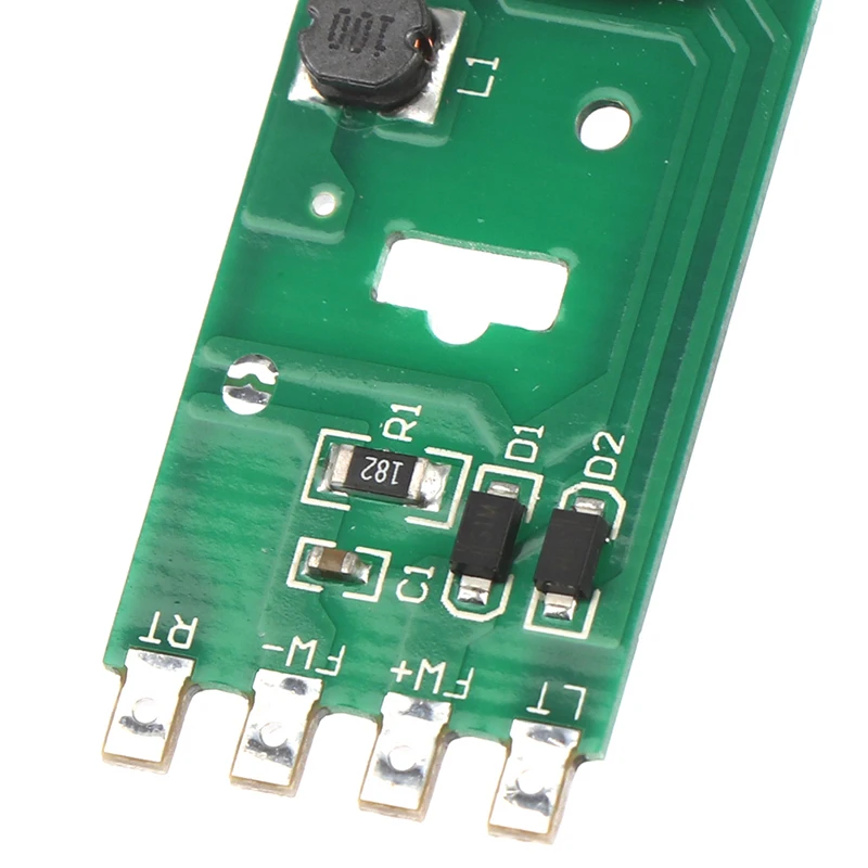 Circuito Stampato PCB Con Resistenza Per Modellismo Ferroviario Scala HO 1:87 - Accessori