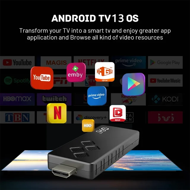 Android 13 TV Box Q2 Allwinner H313 Version améliorée Google Voice HD 2.4G/5.8G WiFi BT5.0 4K Quad Core Smart Home Media Player 2