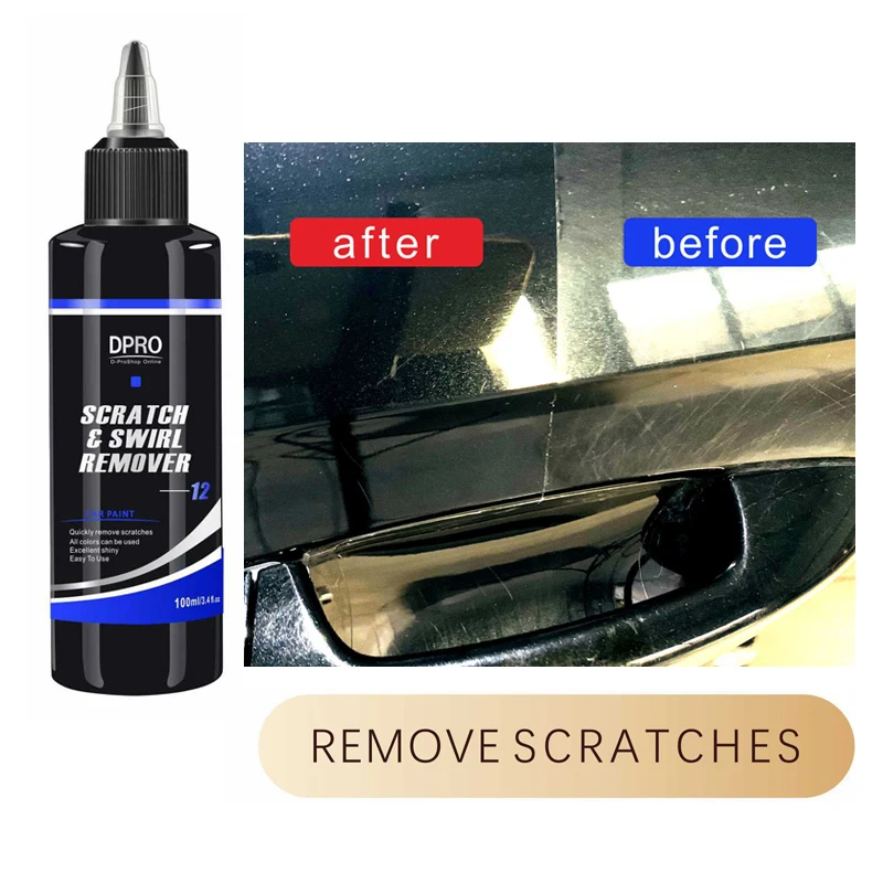 

Dpro Car Scratch Repair Liquid Car Repair Agent Glass Hydrophobic Liquid Car Care Paint Auto Detailing Polishing Wax VM-12