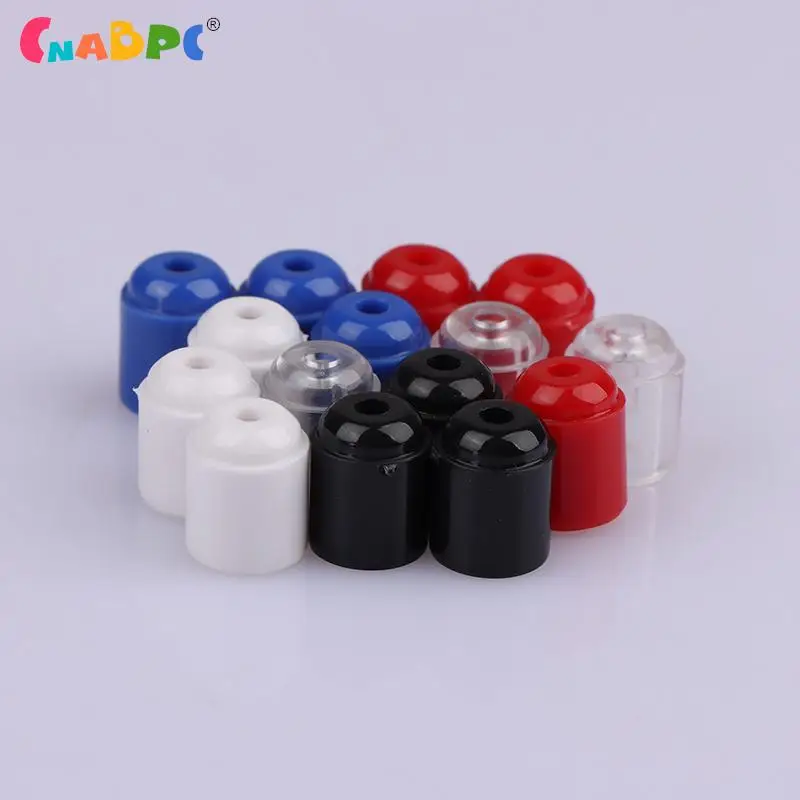 

3PCS Homemade Tamiya Mini 4wd Racing Car Part Hi-Mount Tube Stabilizer Set 1.5*1cm 15528 Black Blue Red Transparent White