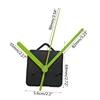 Quartz Clock Movement Mechanism Long-Shaft DIY Quartz Clock Motor Kit with Pointers DIY Quartz Clock Kit Accessories 87HA 4