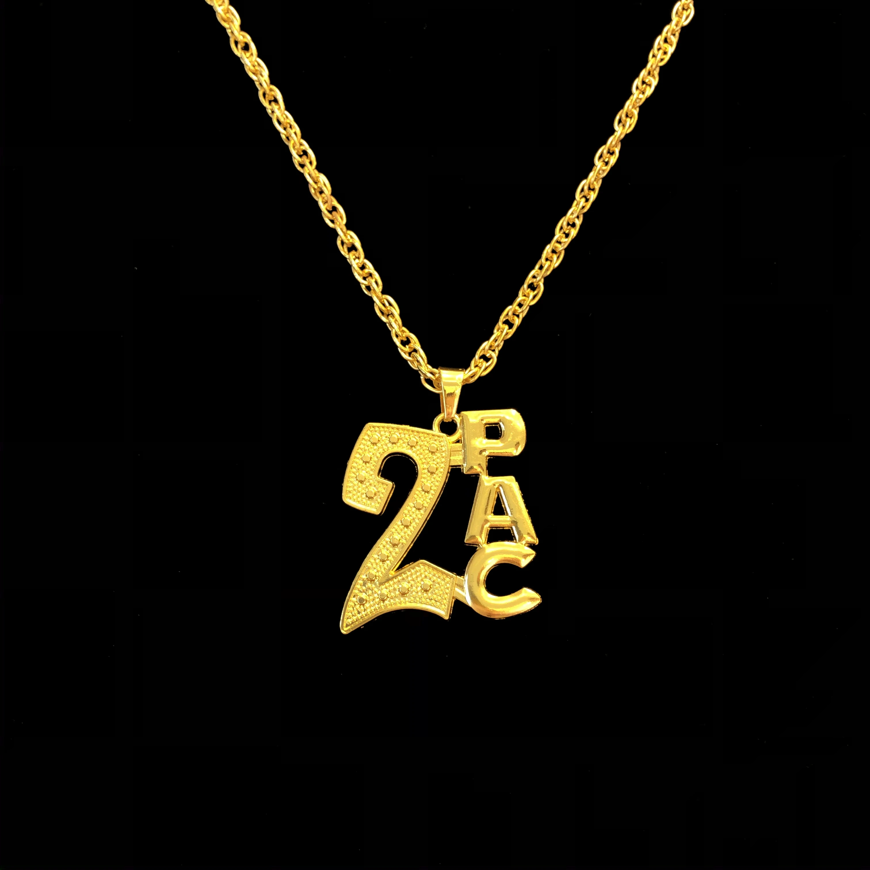 Buy 2pac Necklace Online In India - Etsy India