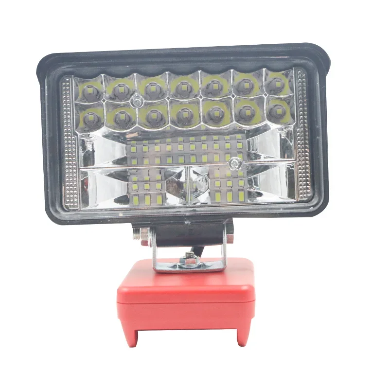 Description Picture 4 of itemCar LED Working Lights Lamp Flashlights Electric Torch Spotlight USB Power Bank For Milwaukee 18V Li-ion Battery High Low Beam