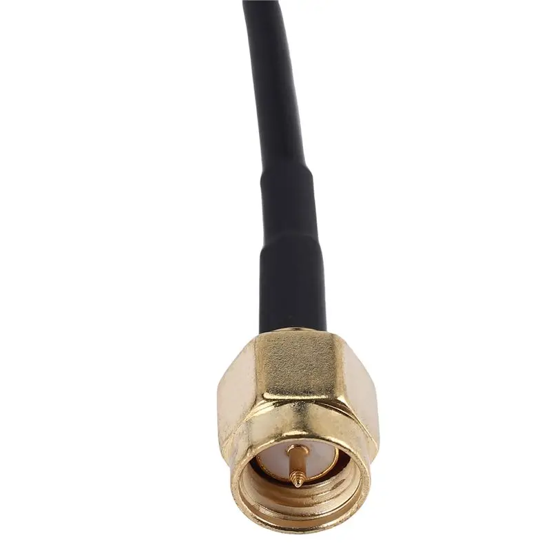 A46M-XR-172 ADS-B 1090 Mhz 12Dbi PCB 스트립 라인 4 반파 안테나 SMA 암형 신호 수신용