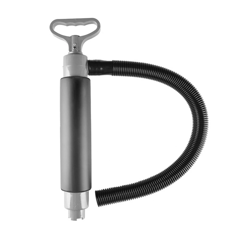 

Features Kayak Drainage Pump Diameter EVA Non Slip Floating Bilge Pump Hose Manual Water Pump Canoe Drainage Pump