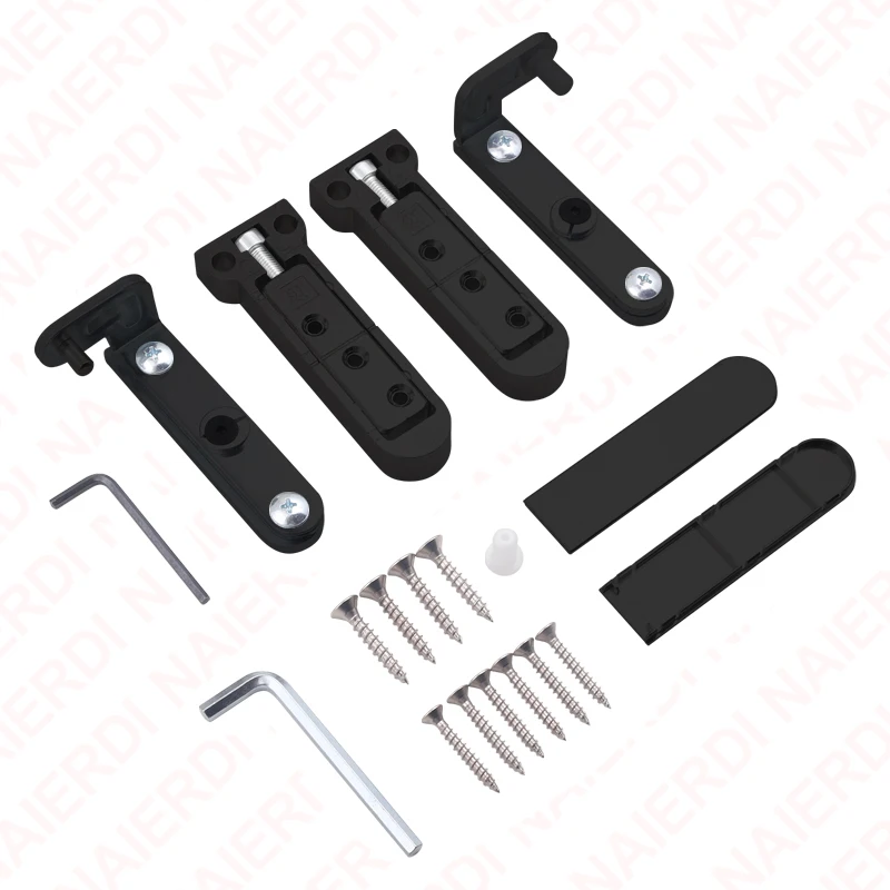 3D-Scharnier-Schlitzvorlage Für Versteckte Türbänder - Installations-Set Für 2,5-6 Zoll Scharniere