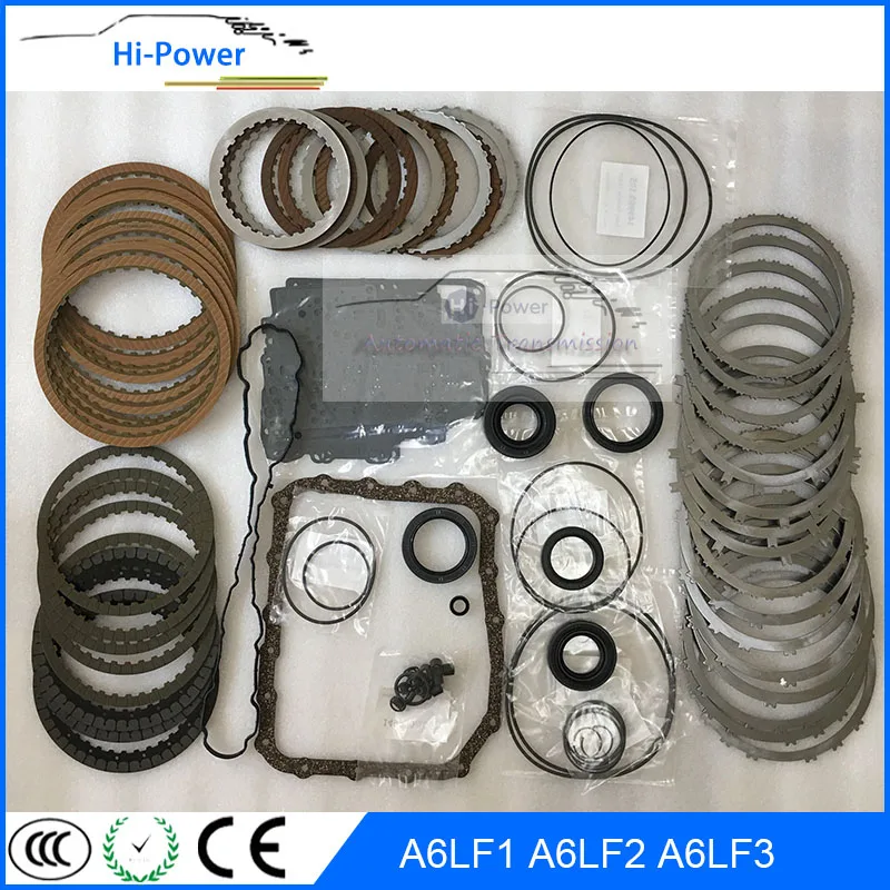 A6lf1 A6lf3 A6lf2 Automatic Transmission Overhaul Kit Gasket Kit Seals