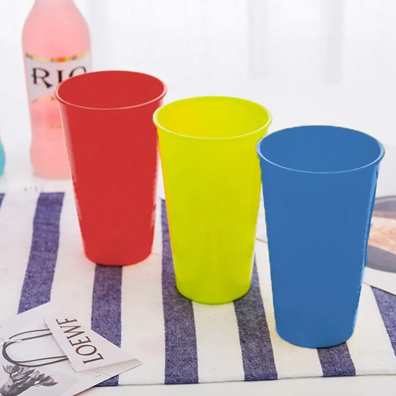 Plastic Cups Disposable Sturdy Party