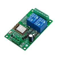 ESP8266 ESP-12F WiFi AC 250V / DC 30V 2 Channel Relay Module Wireless Development Board for Arduino Smart Home - Image 3