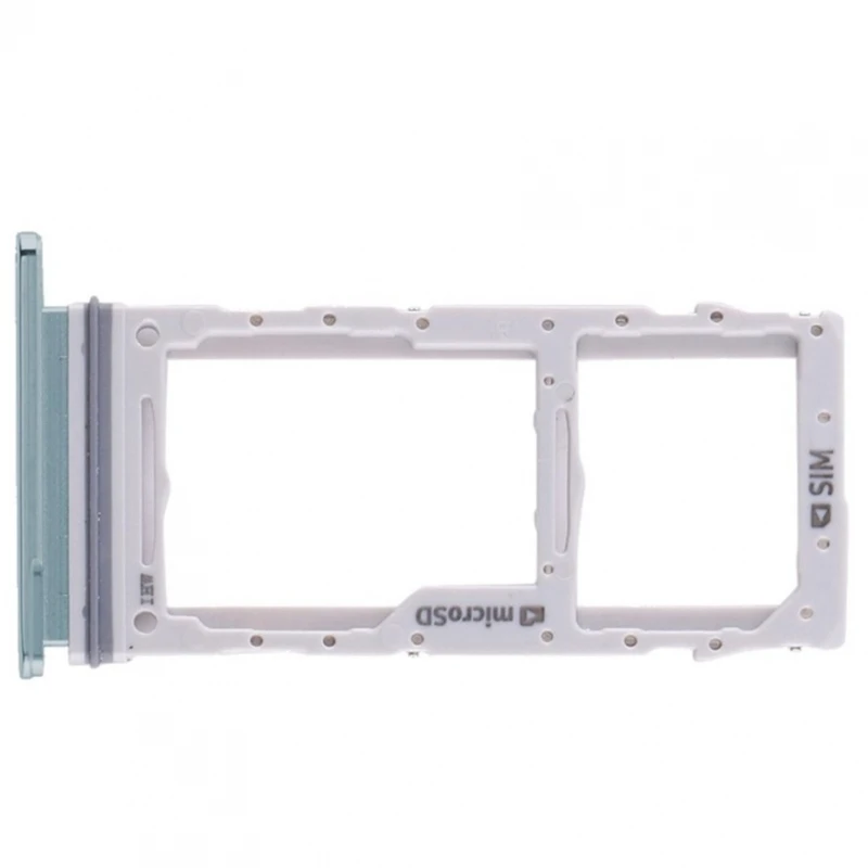 Adattatore Per Scheda Sim Samsung Galaxy S20 + / Ultra 1 5G Plus Blu # Samsung Galaxy S20 Plus (S20 +, Sm-G985F, Sm-9860, Sm-986B, Scg02) Vassoio Sim 