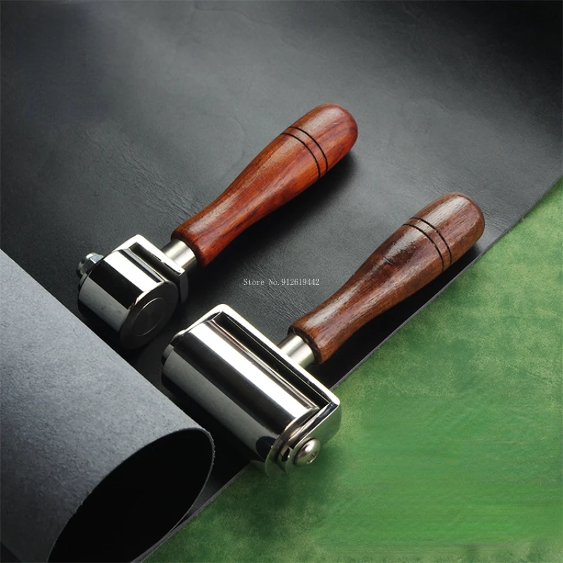 Leather Craft Tools Leather Flatten and Fit Rolling Wheel