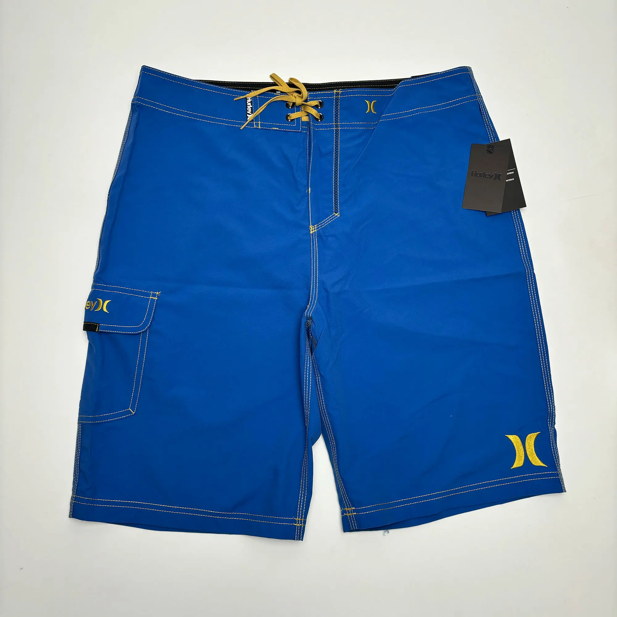 Mens Surfing Swimming Beach Shorts Sport Bermuda Shorts Quik Dry Side Pocket swim trunks,mens fitness shorts