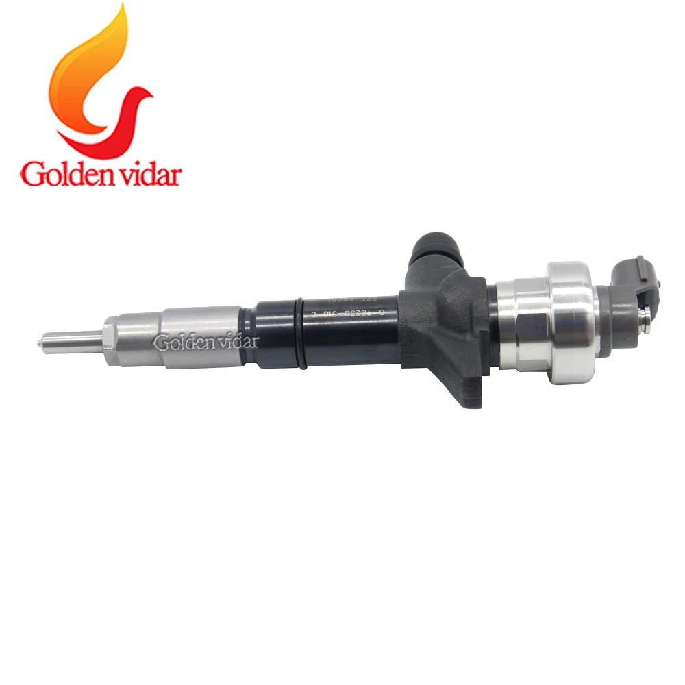 

6 pcs/lot High Quality Diesel fuel Injector 8982383180 Common Rail Injector 295050-1710 for diesel engine Isu-zu 4JJ1