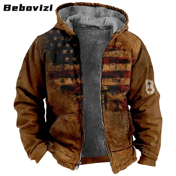 Men’s Fleece Winter Jacket 1