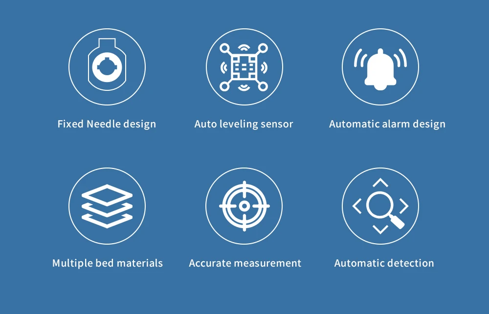 RAMPS-Cama Auto Nivelamento Sensor, 3D Touch Sensor,