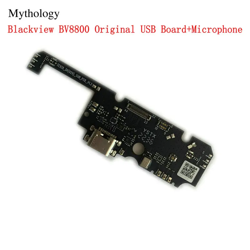 

Original USB Board For Blackview BV8800 USB Charging Microphone 4G Charger Circuits Dock Connector Smartphone Repair Parts