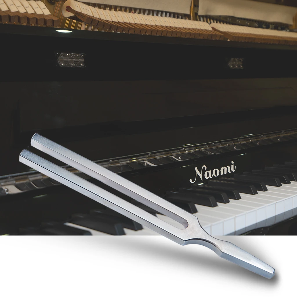 

High Grade Quadrate Piano Tuning Fork A440HZ Tuning Fork Music Keyboard A-440 440Hz Piano Tuning Tools Accessories Hammer Forks