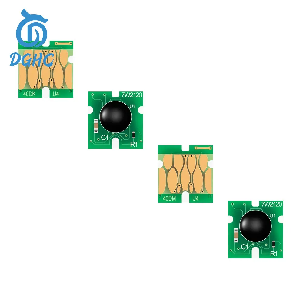

Европа, T40D, T40D1, T40D2, T40D3, T40D4, совместимый Одноразовый чип для принтера Epson SureColor T3100, T5100