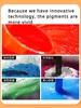 1 Bag Acrylic Color Paint 100ml, Semi-Matte Finish, Suitable for Canvas, Wood, Fabric, Leather, Cardboard, Paper, MDF and Crafts 6