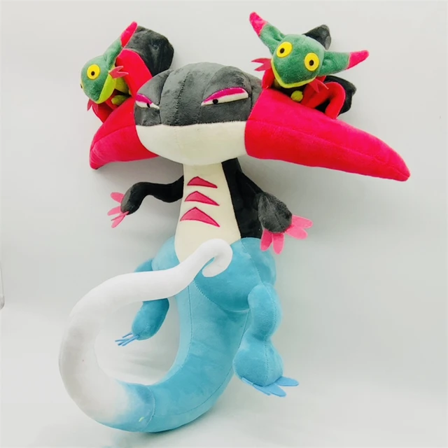 50cm dragapult pelúcia brinquedo coleção pokemon pseudo lendário