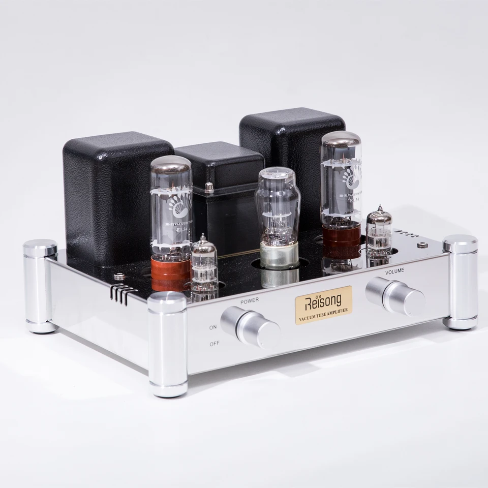 Reisong-boyuurange a10 el34チューブアンプ、シングルエンド、クラスa