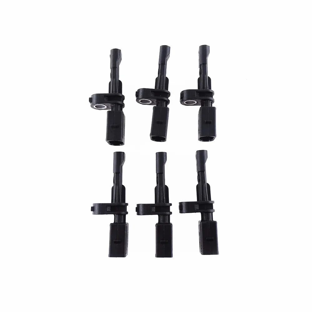Qty6 Abs Sensore Di Velocità Della Ruota Wht003864 Per Audi A3 Vw Caddy Golf Touran Leon Octavia Superb Wht 003 864 Wht 003 864 A 2 K0927807