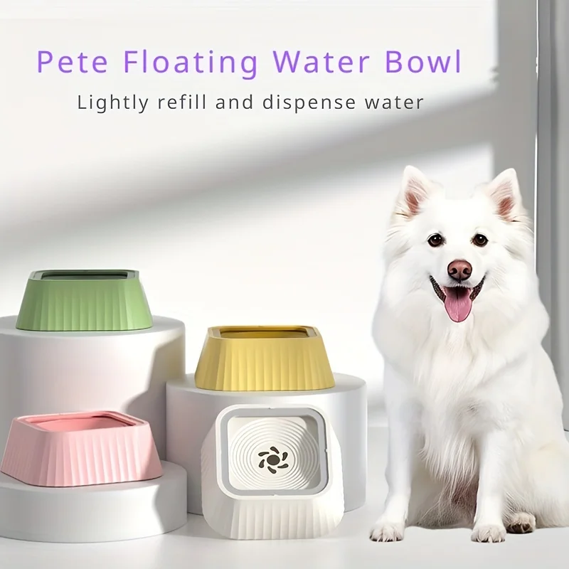 Splash-Proof Floating Pet Water Bowl – Large Capacity No Spill for Dog & Cat S6158ac004f894b42a4d3d6d01421fca3I