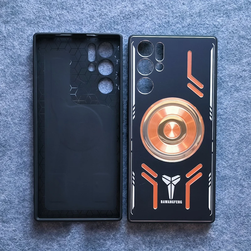 For ZTE Nubia Red Magic 9 Pro + Case RedMagic 9 Pro+ Aluminum Heat