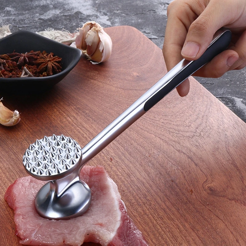 Heavy Hammer Tool Dual Sided Large Tenderizer Hammer Mallet Durable