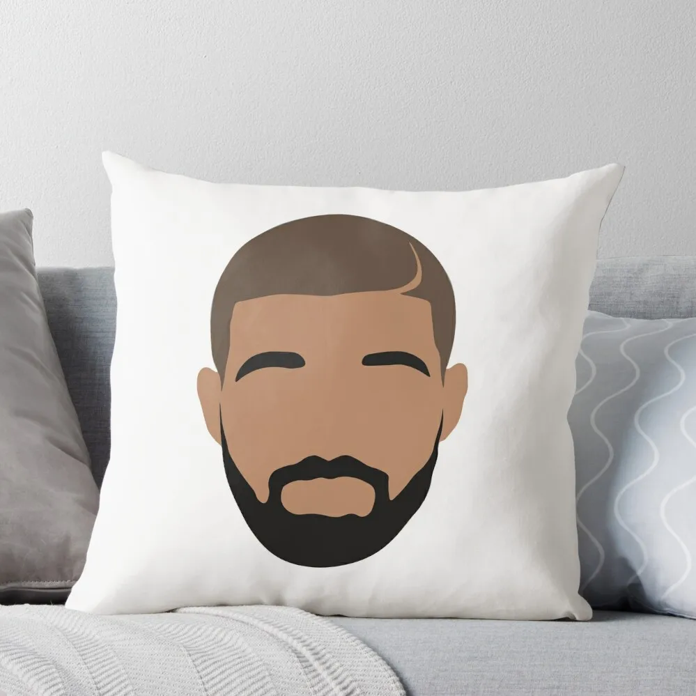 

Drake Throw Pillow Decorative Sofa Cushion anime girl