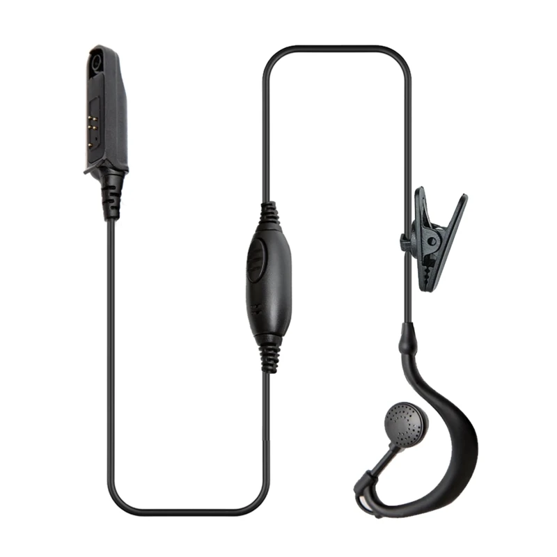 

UV-9R Waterproof Headset for BF-9700 GT-3WP UV-82WP Walkie Talkie Universal Dropship