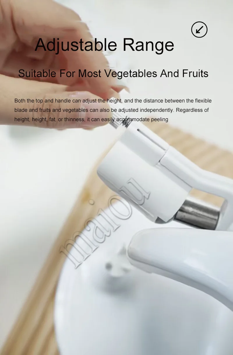 Description Picture 6 of itemElectric Spiral Apple Peeler Cutter Slicer Fruit Potato Peeling Automatic  Operated Machine