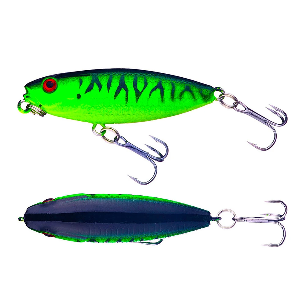 

Artificial Bait Fishing Lure 6 Colors 1pcs 6cm/6.5g Artificial Bait Minnow Fishing Lure Bass Crankbait Tackle Wobbler