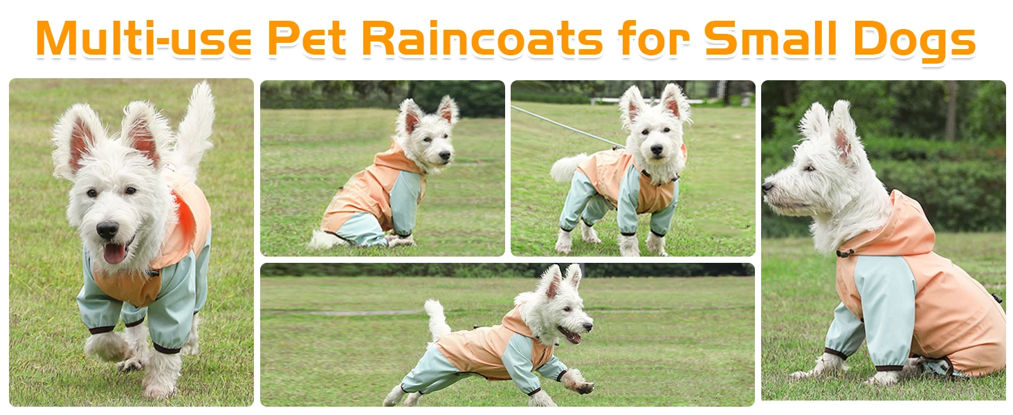 rain coat for dogs