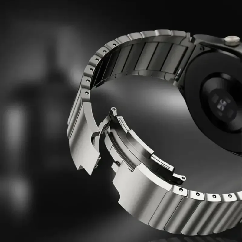 Elegant 22mm Fashion Stainless Steel Watchband