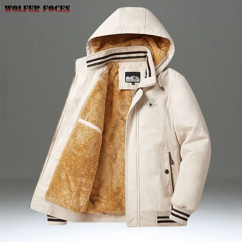 Men's Jackets Parkas Down Light Winter Sweat-shirt Coats Models Bomber Mens Sports Sweat-shirts Cardigan Man Hooded Knitted Coat