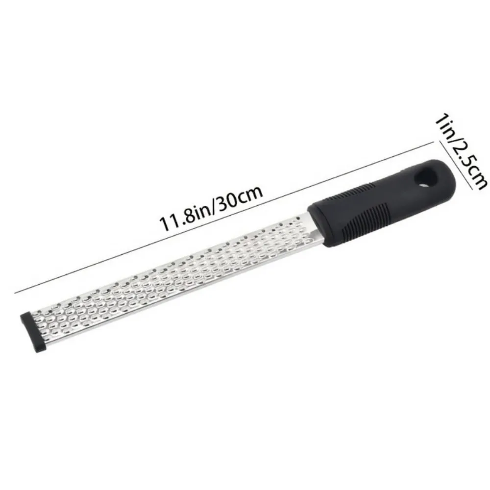 Versatile Stainless Steel Handheld Grater and Slicer