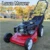 Four Stroke Self-propelled Lawn Mower Gasoline Lawn Mower Power Lawn Mower Hand Push Lawn Mower 2