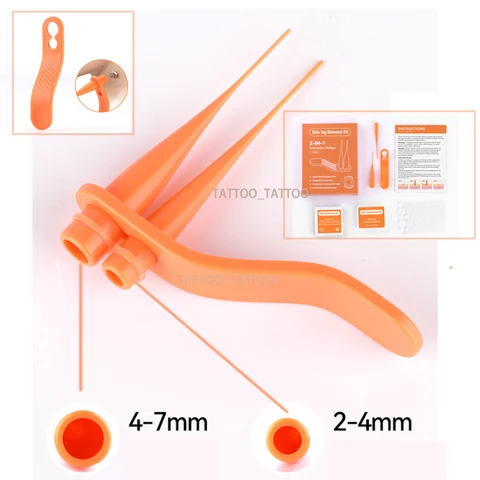 Tag Remover Mole Remover Skin Tag Removal Kit Auto Tag Remover wart cauterizer Skin Tag Removal Tag Remover Corn Removal