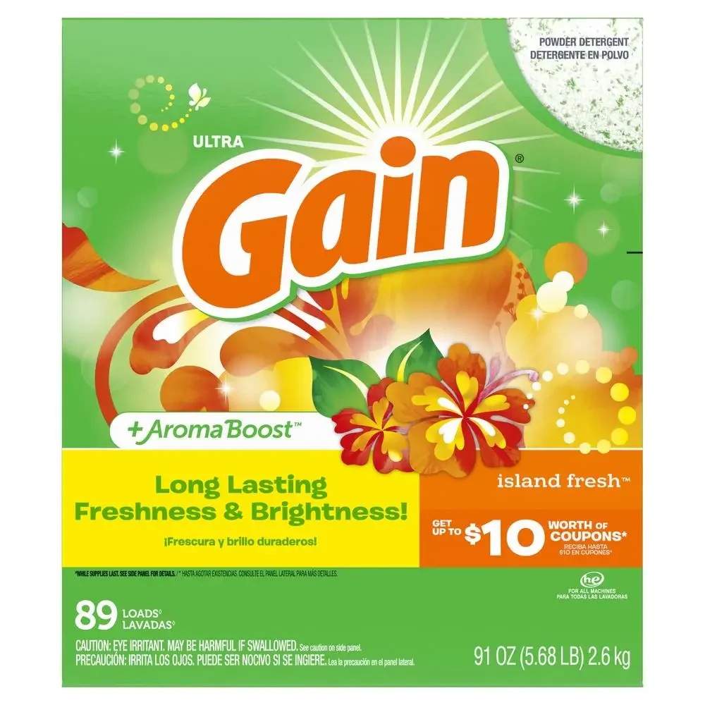 Gain Island Fresh High Performance Laundry Detergent