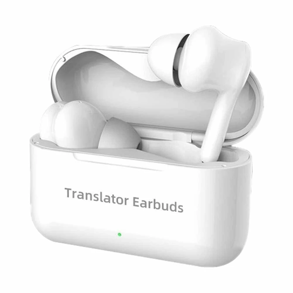 

M6 Translation Headphones 127 Languages Instant Translate Smart Voice Translator Wireless Bluetooth Translator Earphone