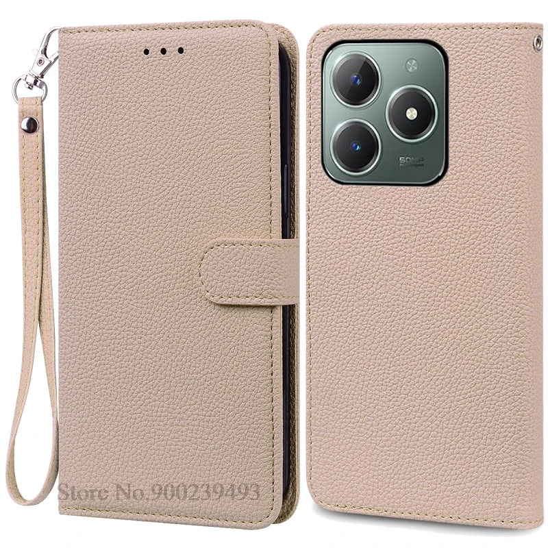Elegant Wallet Leather Flip Case - Premium Book Cover and Protective Shell