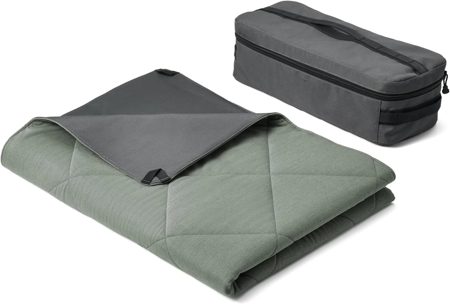 Lowlands Blanket, Multi-Use Blanket with Travel Bag