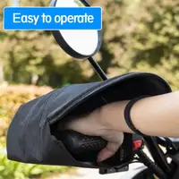Hurcycles-Gants de guidon pour vélo électrique, protection solaire d'extérieur, coupe-vent, accessoires imperméables 1